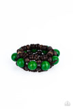 Paparazzi Accessories - Tropical Temptations - Green Bracelet