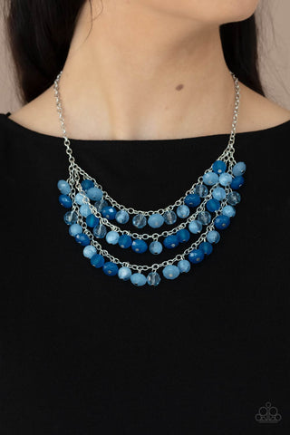 Paparazzi Accessories - Fairytale Timelessness - Blue Necklace