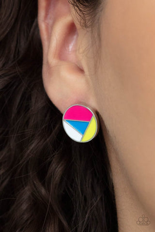 Paparazzi Accessories - Artistic Expression - Multi Earring