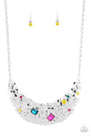 Paparazzi Accessories - Fabulously Fragmented - Multi Necklace