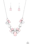 Paparazzi Accessories - Ethereal Romance - Pink Necklace