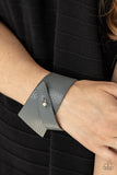 Paparazzi Accessories - PIECE Offering - Silver Bracelet