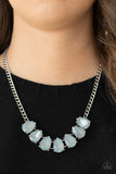 Paparazzi Accessories  - Above The Clouds - Silver Necklace