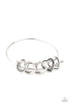 Paparazzi Accessories - A Charmed Society - Silver Bracelet