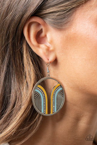 Paparazzi Accessories - Delightfully Deco - Multi Earring