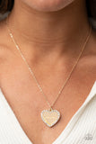 Paparazzi Accessories - The Real Boss - Gold Mother Necklace