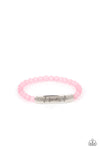 Paparazzi Accessories - Family is Forever - Pink Bracelet