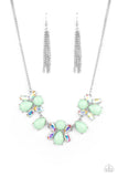 Paparazzi Accessories - Galaxy Gallery - Green Necklace