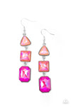 Paparazzi Accessories - Cosmic Culture - Pink Earring