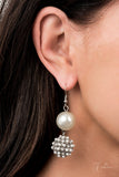 Paparazzi Accessories - Romantic Zi Collection - White Pearl Necklace