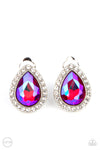 Paparazzi Accessories  - Cosmic Castles - Pink Earring