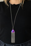 Paparazzi Accessories  - Proudly Prismatic - Pink Necklace