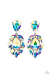 Paparazzi Accessories  - Galactic Go-Getter - Multi Earring