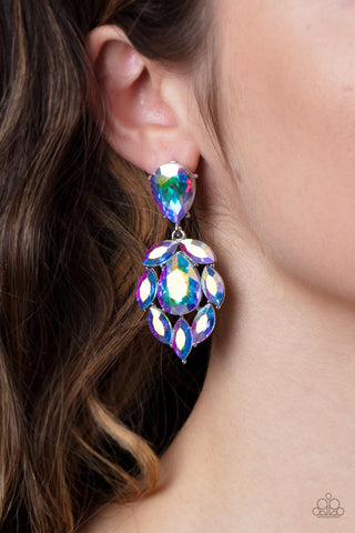 Paparazzi Accessories  - Galactic Go-Getter - Multi Earring