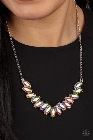 Paparazzi Accessories - Galaxy Game-Changer - Multi Necklace