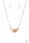 Paparazzi Accessories - Lavishly Loaded - Copper Necklace