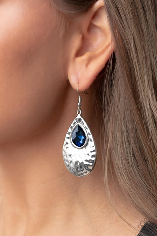 Paparazzi Accessories - Tranquil Trove - Blue Earring