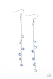 Paparazzi Accessories - Extended Eloquence - Blue Earring