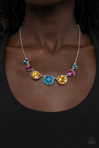 Paparazzi Accessories  - Pampered Powerhouse - Multi Necklace
