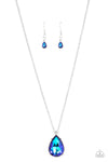 Paparazzi Accessories  - Illustrious Icon - Blue Necklace