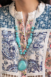 Paparazzi Accessories - January 2022 Fashion Fix- Simply Santa Fe Complete Blend