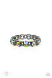 Glitzy Glamorous - Multi Bracelet - Paparazzi Accessories