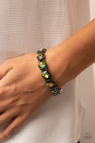 Glitzy Glamorous - Multi Bracelet - Paparazzi Accessories