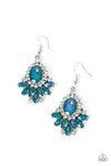 Paparazzi Accessories  - Magic Spell Sparkle - Green Earring