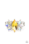 Paparazzi Accessories  - Luxury Luster - Yellow Ring
