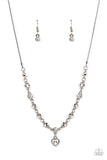 Paparazzi Accessories - True Love Trinket & Truly Lovely - White Necklace and Bracelet