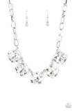 Paparazzi Accessories - Limelight Luxury - White Necklace