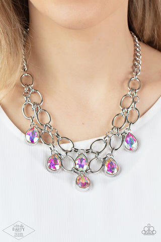 Paparazzi Accessories - Show-Stopping Shimmer - Multi Necklace