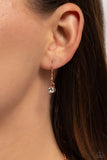 Trendy Twinkle - Copper Necklace  - Paparazzi Accessories