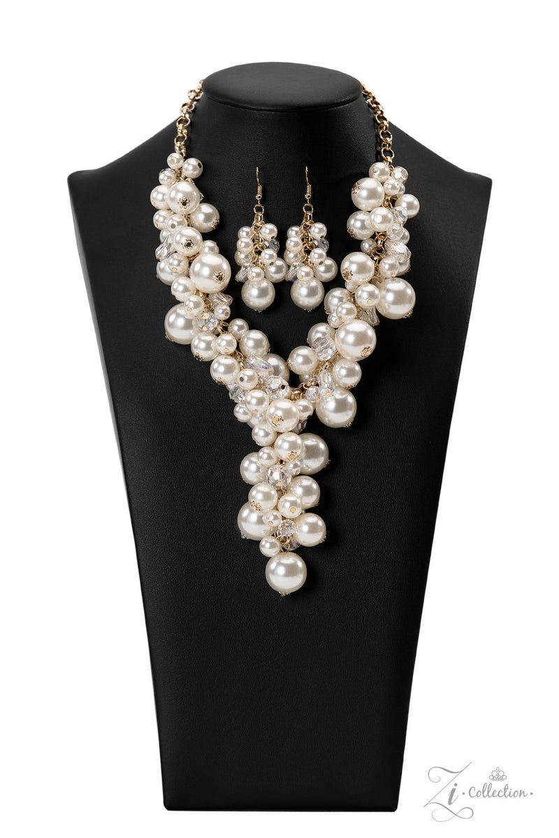 Paparazzi Accessories - The More The Modest - White Pearl Necklace (Do –  Indulge In Fab 5 Jewels