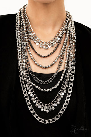 Paparazzi Accessories  - Audacious - Black Zi Collection Necklace