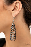 Paparazzi Accessories  - Audacious - Black Zi Collection Necklace