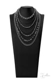 Paparazzi Accessories  - Audacious - Black Zi Collection Necklace