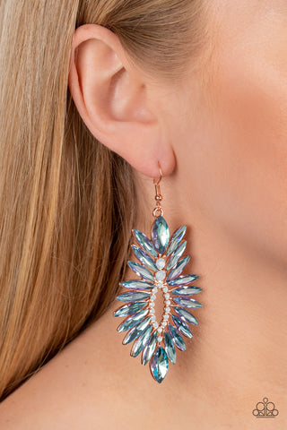 Paparazzi Accessories - Turn up the Luxe - Multi Earring