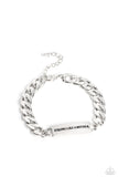 Paparazzi Accessories  - Mighty Matriarch - Silver Mother's Day Bracelet