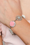 Paparazzi Accessories  - Tea Party Favors- Pink Necklace & Bracelet Set