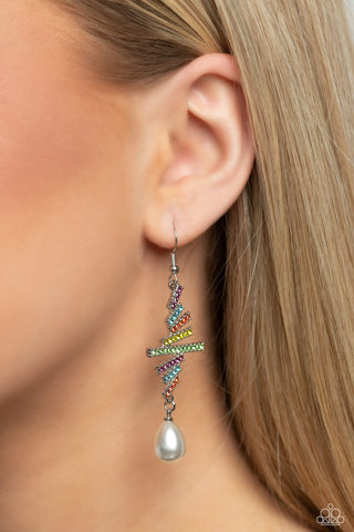 Paparazzi Accessories  - Timeless Tapestry - Multi Earring