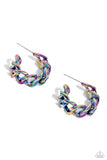 Casual Confidence - Multi Hoop Earring  - Paparazzi Accessories