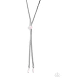 Corporate Cascade - Pink Necklace  - Paparazzi Accessories