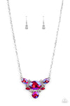 Paparazzi Accessories  - Cosmic Coronation - Pink Necklace
