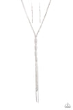 Paparazzi Accessories  - Impressively Icey White Necklace