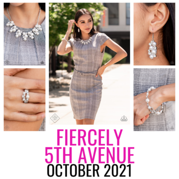 Paparazzi Accessories - Fiercely 5th Avenue - Complete Trend Blend Fashion Fix