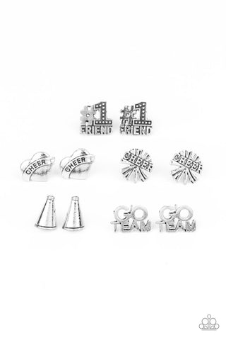 Paparazzi Accessories - Starlet Shimmer Earring Kit (Cheer Leader)