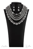 Paparazzi Accessories  - The Liberty π½ Zi Collection Necklace  - Silver