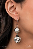 Paparazzi Accessories  - The Liberty π½ Zi Collection Necklace  - Silver