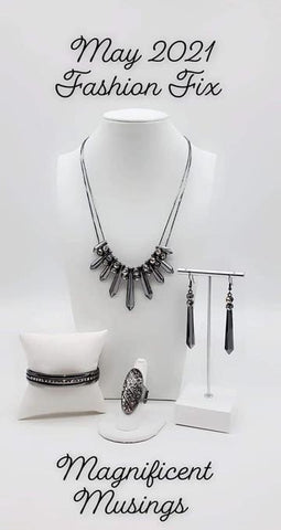 Paparazzi Accessories - Magnificent Musings - Complete Trend Blend - Fashion Fix - May 2021